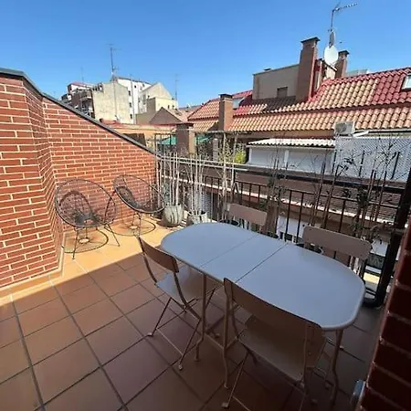 Myhousespain - Piso Con Terraza En Madrid Exterior photo