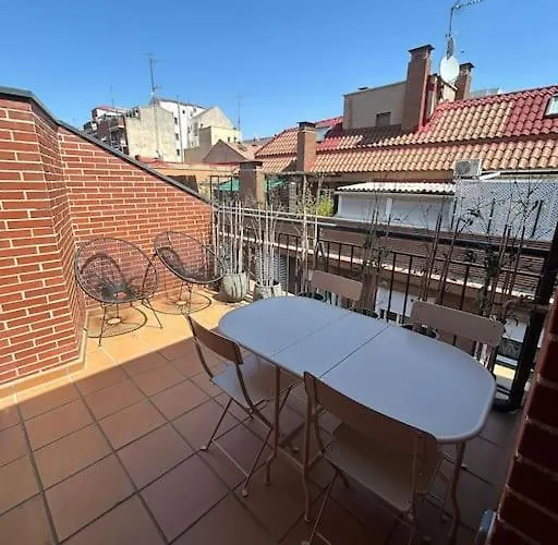 Myhousespain - Piso Con Terraza En Madrid
